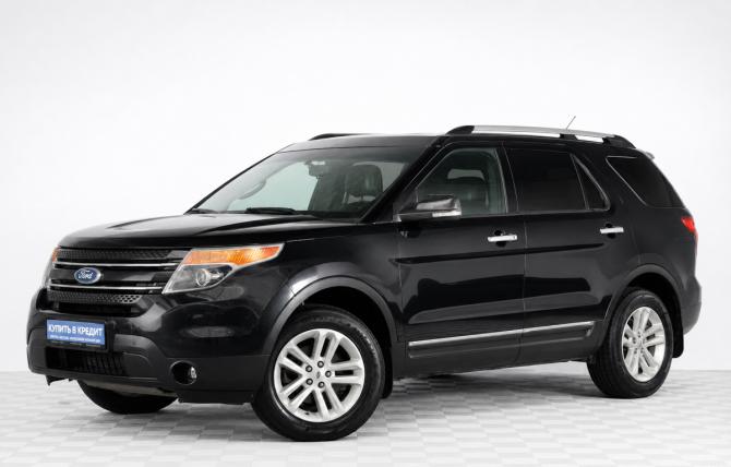 Ford Explorer V с пробегом 2012 года, цена 1 679 000 рублей, 212000 км, внедорожник, Автокод Объявления