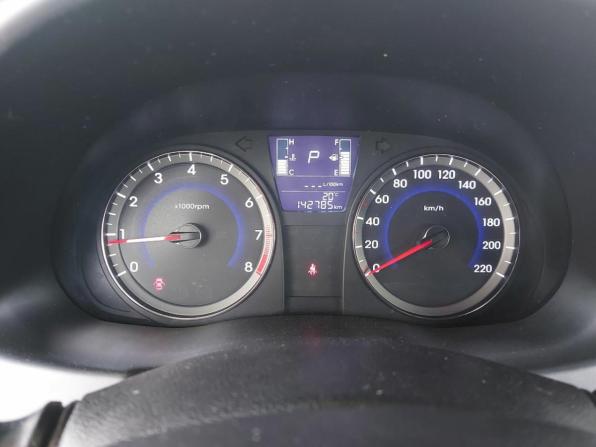 Hyundai Solaris I Рестайлинг с пробегом 2016 года, цена 1 100 000 рублей, 142757 км, седан, Автокод Объявления