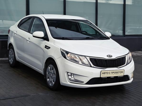 Kia Rio III с пробегом 2013 года, цена 959 000 рублей, 82870 км, седан, Автокод Объявления