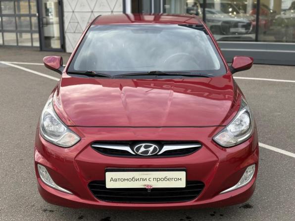 Hyundai Solaris I с пробегом 2012 года, цена 760 000 рублей, 198000 км, седан, Автокод Объявления