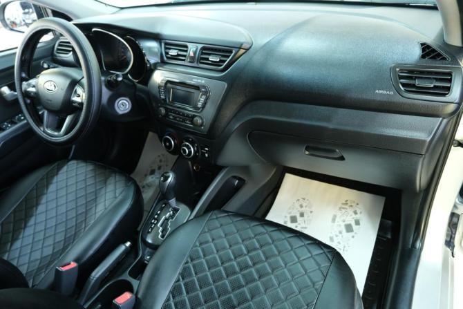 Kia Rio III с пробегом 2014 года, цена 999 000 рублей, 160000 км, седан, Автокод Объявления