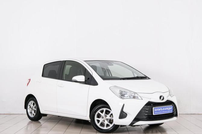 Toyota Vitz III (XP130) Рестайлинг 2 с пробегом 2019 года, цена 999 000 рублей, 88500 км, хэтчбек, Автокод Объявления