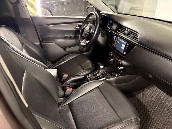 Kia Rio IV с пробегом 2019 года, цена 1 530 000 рублей, 107201 км, седан, Автокод Объявления