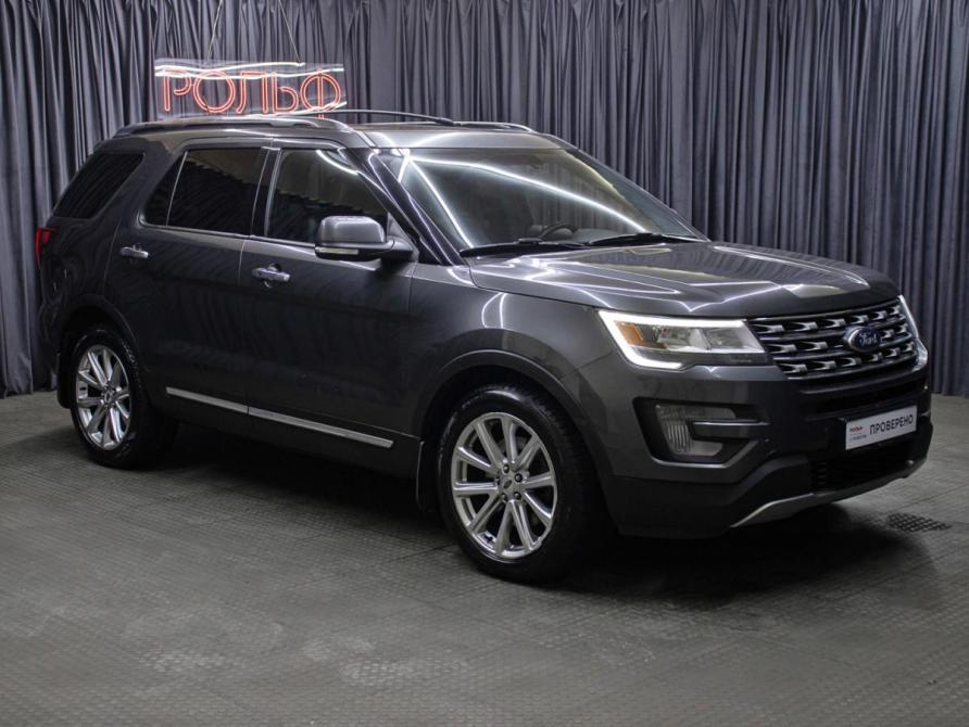 Ford Explorer V Рестайлинг Москва  - изображение 3