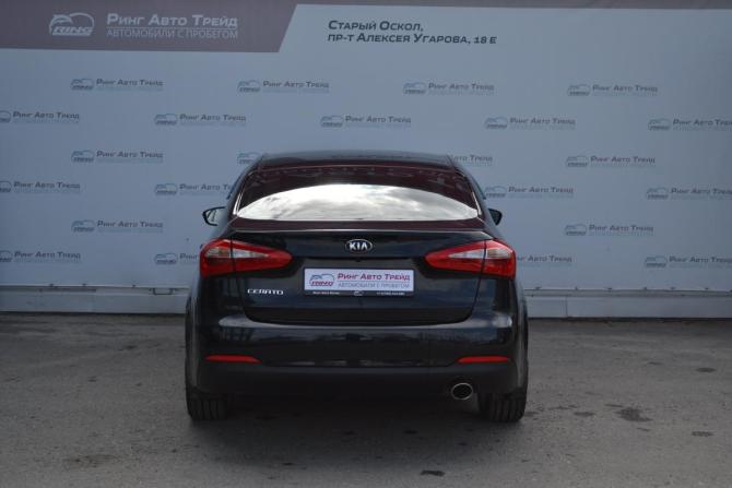 Kia Cerato III с пробегом 2016 года, цена 1 550 000 рублей, 86200 км, седан, Автокод Объявления