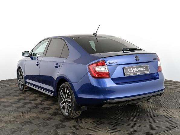 Skoda Rapid I Рестайлинг с пробегом 2019 года, цена 1 750 000 рублей, 106189 км, лифтбек, Автокод Объявления