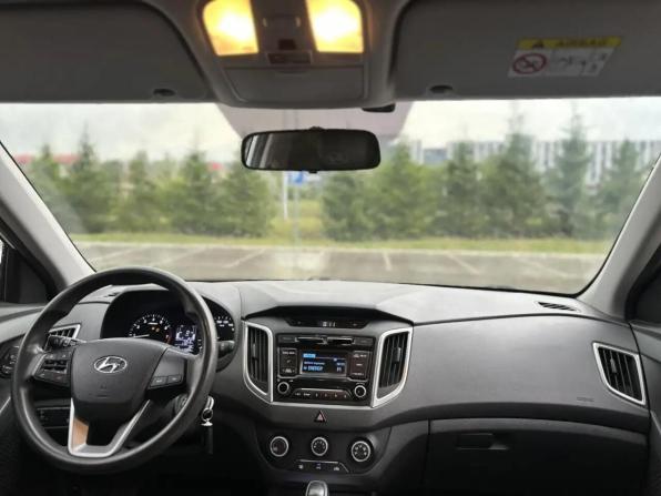 Hyundai Creta I с пробегом 2018 года, цена 1 680 000 рублей, 115865 км, внедорожник, Автокод Объявления