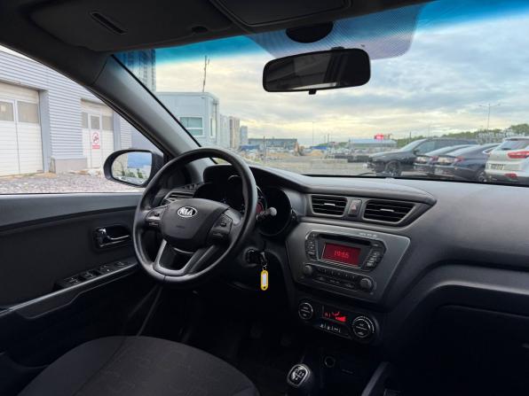 Kia Rio III с пробегом 2014 года, цена 665 000 рублей, 164417 км, седан, Автокод Объявления
