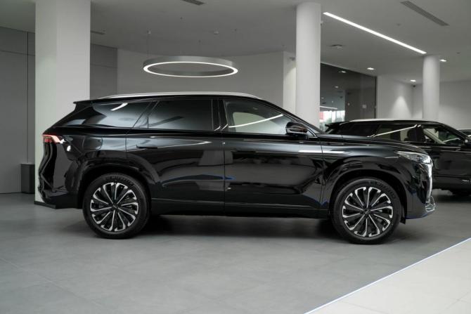 Новый Jaecoo J8 2026 года, цена 4 599 000 рублей, внедорожник, Автокод Объявления