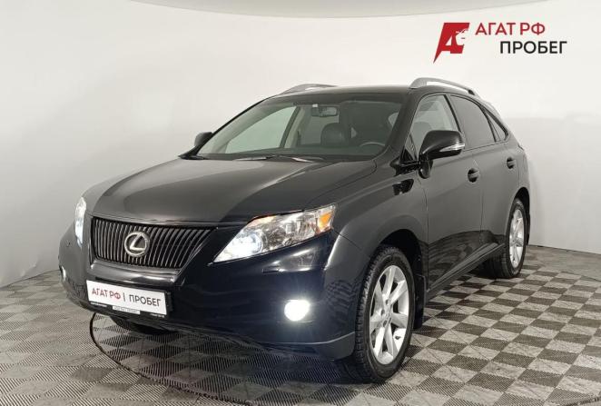 Lexus RX III с пробегом 2010 года, цена 2 050 000 рублей, 121367 км, внедорожник, Автокод Объявления