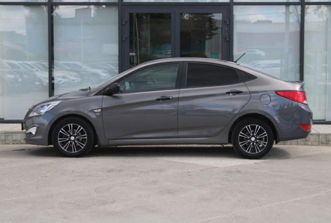 Hyundai Solaris I Рестайлинг с пробегом 2015 года, цена 1 150 000 рублей, 122884 км, седан, Автокод Объявления