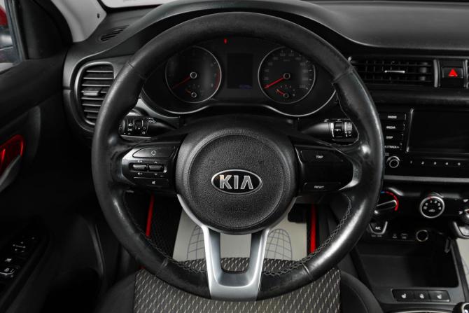 Kia Rio IV с пробегом 2018 года, цена 919 000 рублей, 193297 км, седан, Автокод Объявления