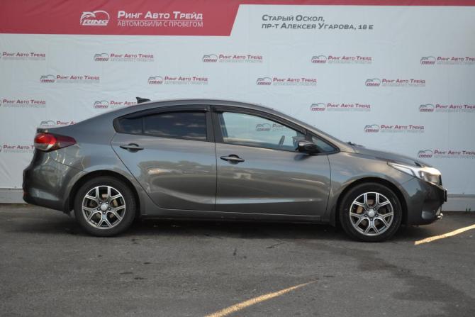 Kia Cerato III Рестайлинг (Classic) с пробегом 2017 года, цена 1 250 000 рублей, 242820 км, седан, Автокод Объявления