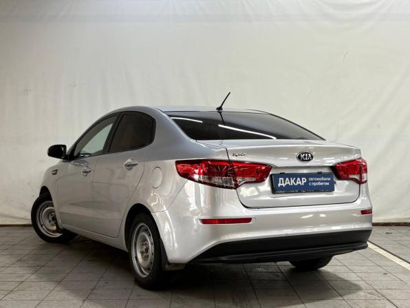 Kia Rio III Рестайлинг с пробегом 2016 года, цена 940 000 рублей, 131640 км, седан, Автокод Объявления
