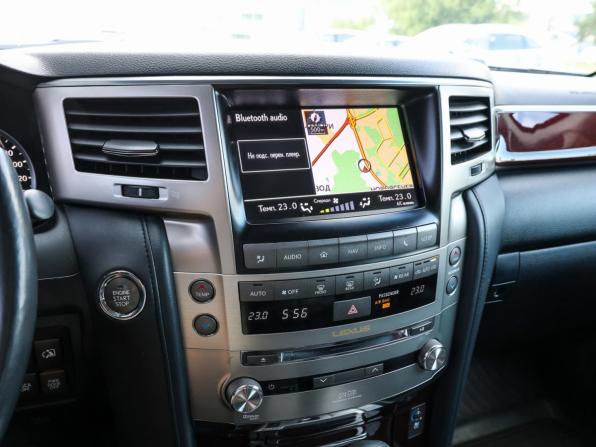 Lexus LX III Рестайлинг с пробегом 2013 года, цена 4 149 000 рублей, 229654 км, внедорожник, Автокод Объявления