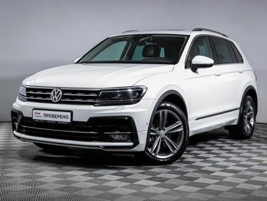 Volkswagen Tiguan II Москва  - изображение 1