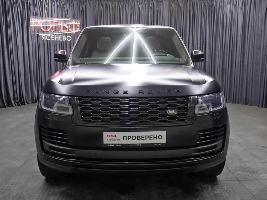 Land Rover Range Rover IV Рестайлинг Москва  - изображение 2