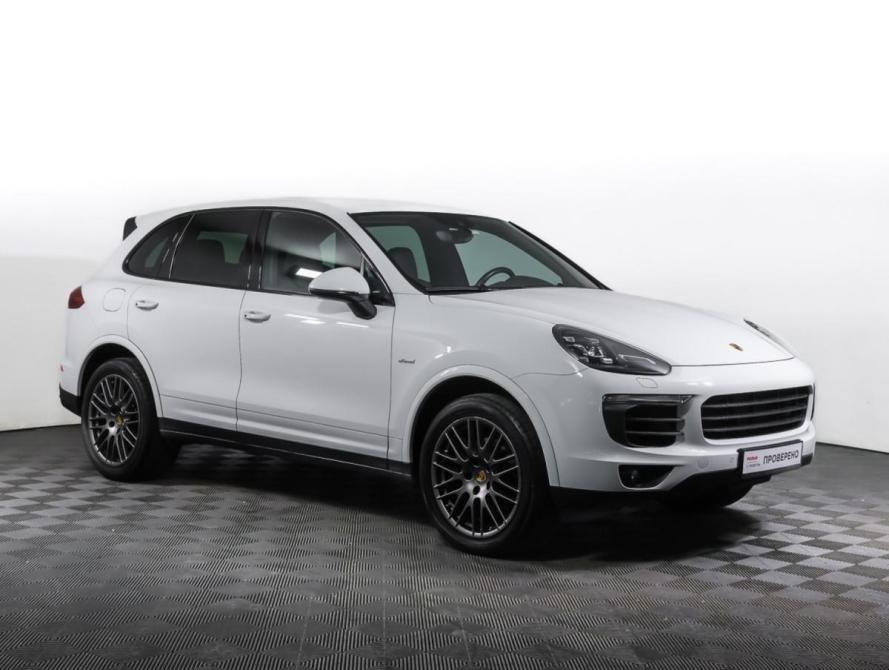 Porsche Cayenne II Рестайлинг (958) Москва  - изображение 3