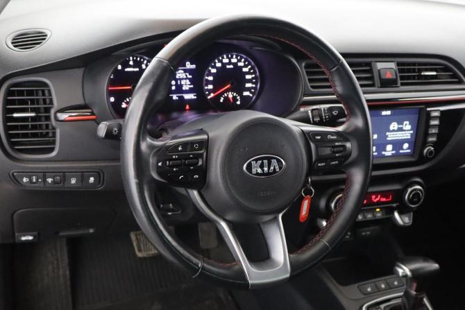 Kia Rio IV с пробегом 2020 года, цена 1 519 000 рублей, 77000 км, седан, Автокод Объявления