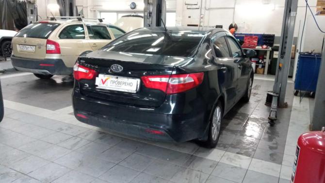 Kia Rio III с пробегом 2012 года, цена 690 000 рублей, 149973 км, седан, Автокод Объявления