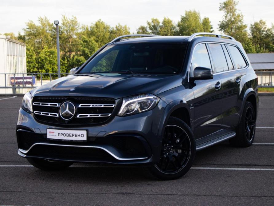 Mercedes-Benz GLS AMG I (X166) Москва  - изображение 1