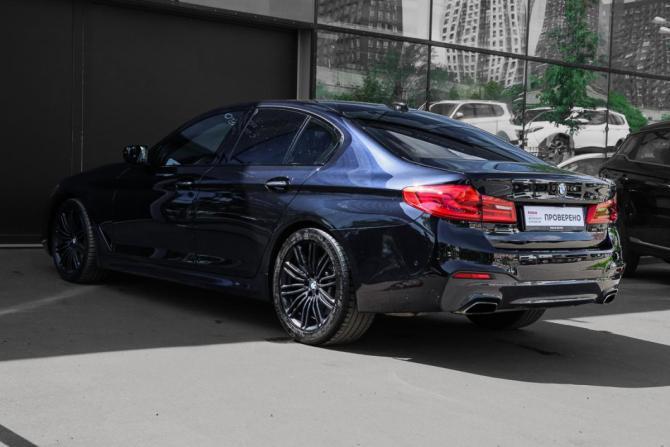 BMW 5 серии VII (G30/G31/G38) с пробегом 2018 года, цена 4 330 000 рублей, 85254 км, седан, Автокод Объявления