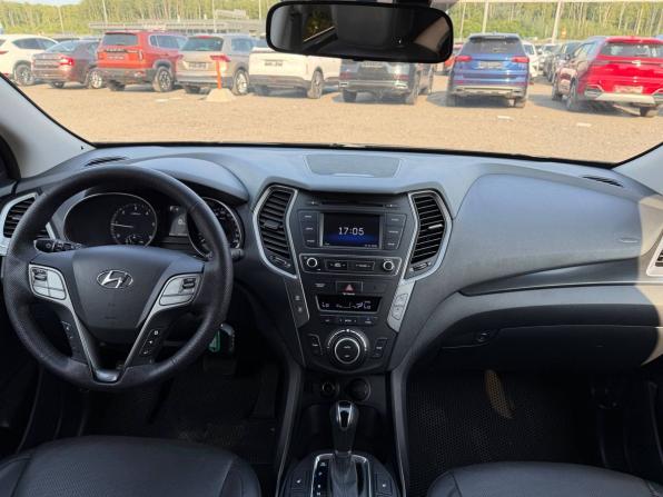 Hyundai Santa Fe III Рестайлинг с пробегом 2017 года, цена 2 095 000 рублей, 179162 км, внедорожник, Автокод Объявления
