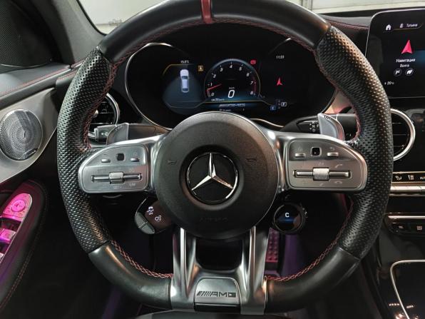 Mercedes-Benz GLC Coupe AMG I (C253) Рестайлинг с пробегом 2020 года, цена 5 828 000 рублей, 99892 км, внедорожник, Автокод Объявления