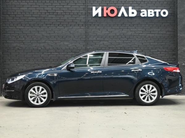 Kia Optima IV с пробегом 2017 года, цена 2 200 000 рублей, 78337 км, седан, Автокод Объявления