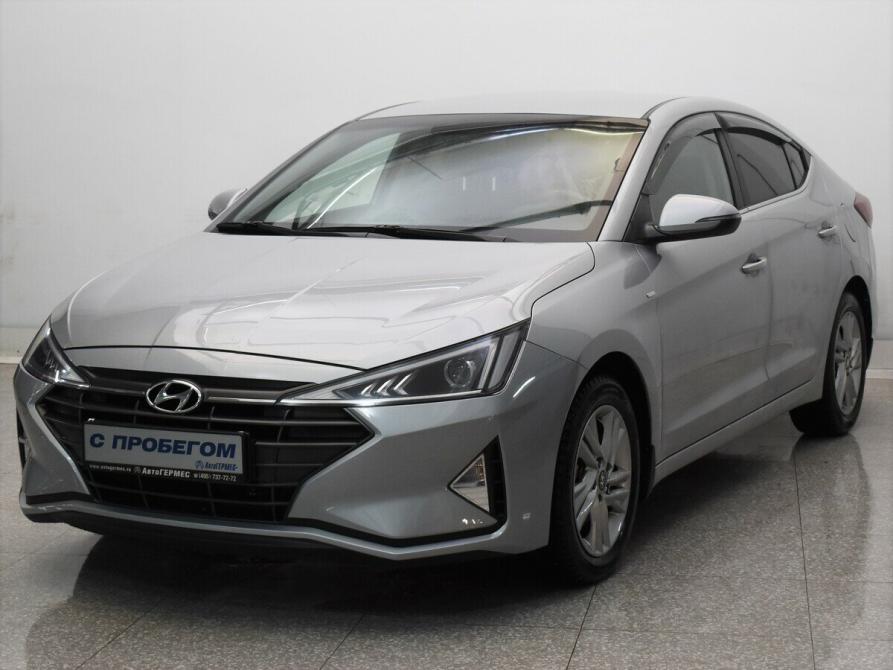 Hyundai Elantra VI (AD) Рестайлинг Москва  - изображение 1