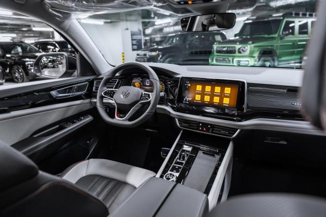 Новый Volkswagen Teramont I Рестайлинг (China Market) 2026 года, цена 5 400 000 рублей, внедорожник, Автокод Объявления