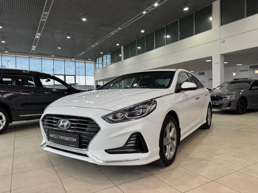 Hyundai Sonata VII (LF) Рестайлинг Москва  - изображение 1