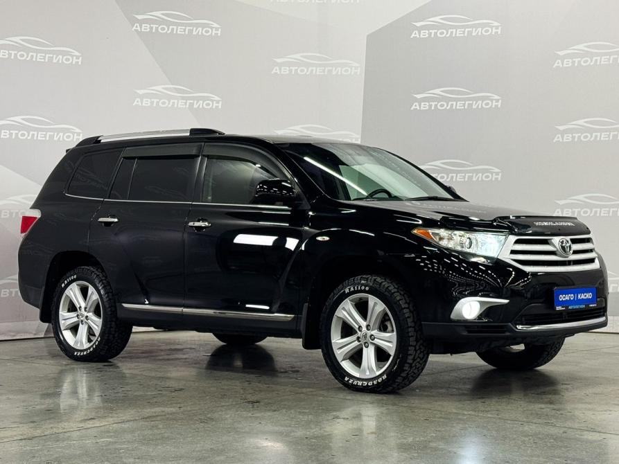 Toyota Highlander II (XU40) Рестайлинг Новосибирск  - изображение 7