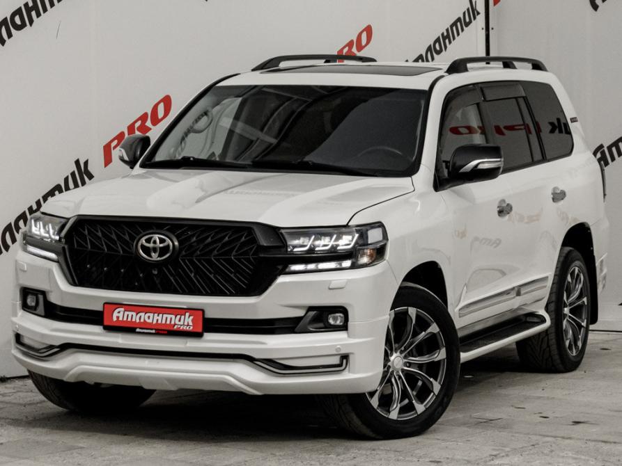 Toyota Land Cruiser 200 Series Рестайлинг 1 Екатеринбург  - изображение 1