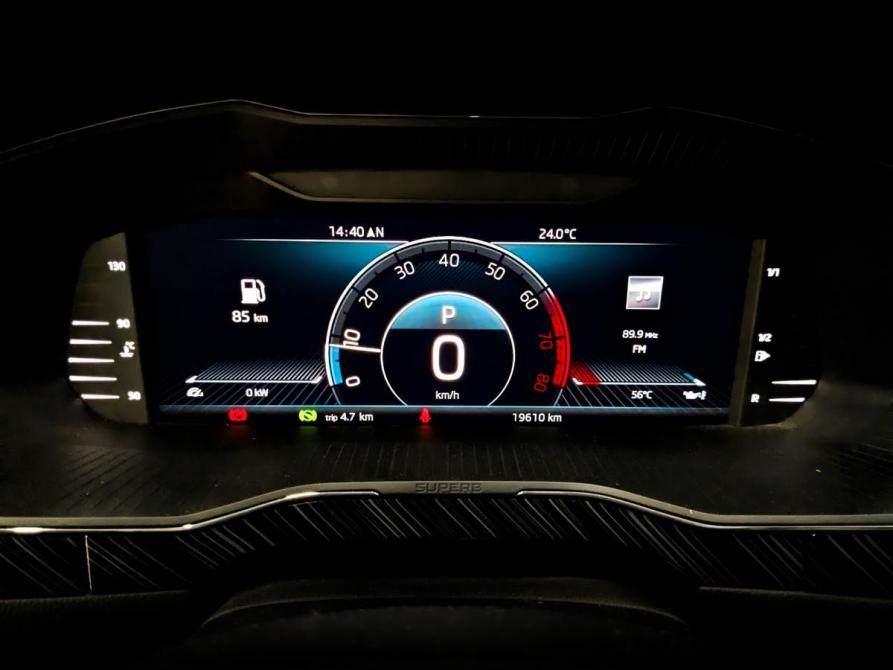 Skoda Superb III Рестайлинг Москва  - изображение 13