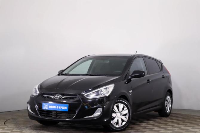 Hyundai Solaris I с пробегом 2013 года, цена 799 000 рублей, 179600 км, седан, Автокод Объявления