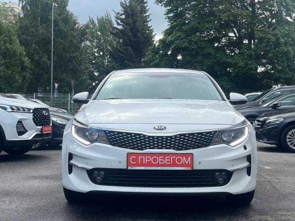 Kia Optima IV с пробегом 2016 года, цена 1 429 000 рублей, 176400 км, седан, Автокод Объявления