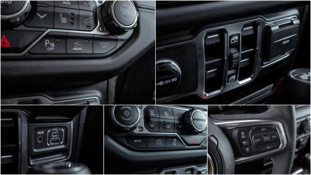 Jeep Wrangler IV (JL) Рестайлинг Москва  - изображение 25