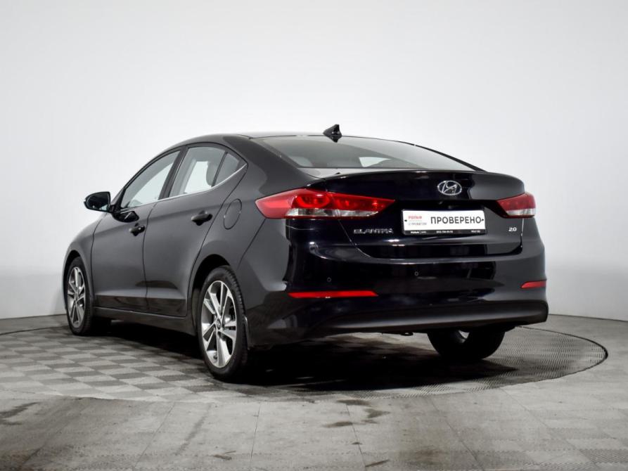 Hyundai Elantra VI (AD) Санкт-Петербург  - изображение 7