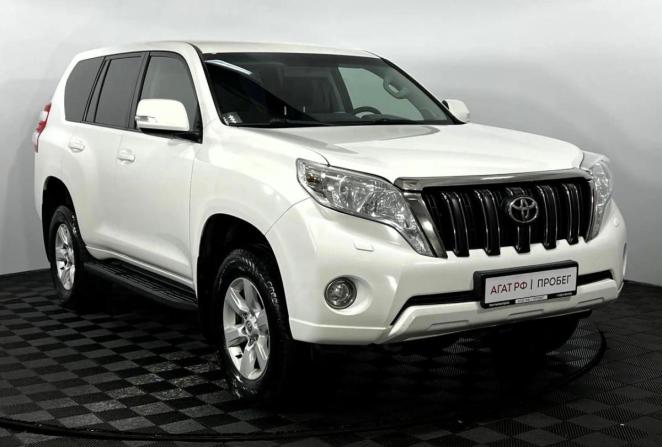 Toyota Land Cruiser Prado 150 Series Рестайлинг 1 с пробегом 2016 года, цена 3 600 000 рублей, 178869 км, внедорожник, Автокод Объявления