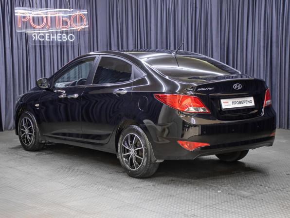 Hyundai Solaris I Рестайлинг с пробегом 2015 года, цена 1 149 000 рублей, 88000 км, седан, Автокод Объявления