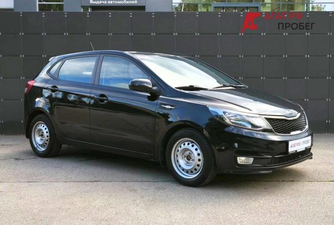 Kia Rio III Рестайлинг с пробегом 2016 года, цена 1 149 000 рублей, 59891 км, хэтчбек, Автокод Объявления