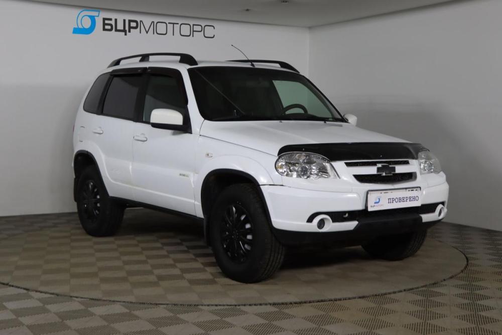 Chevrolet Niva I Рестайлинг Нижний Новгород  - изображение 3