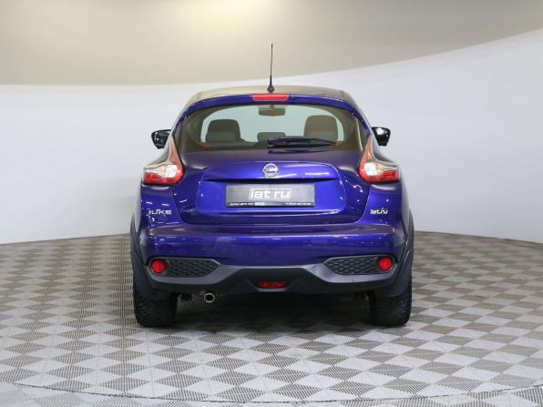 Nissan Juke I Рестайлинг с пробегом 2018 года, цена 1 475 000 рублей, 96000 км, внедорожник, Автокод Объявления