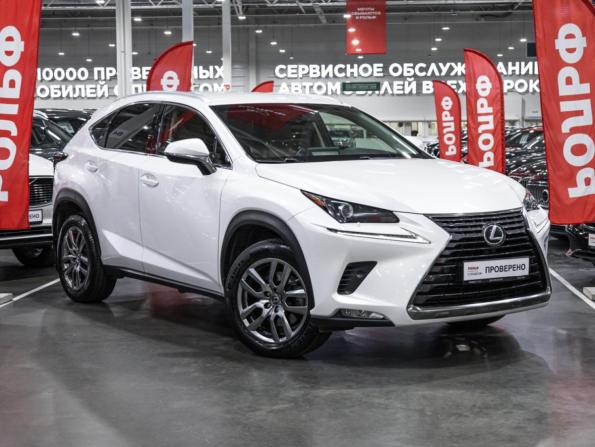 Lexus NX I Рестайлинг с пробегом 2018 года, цена 3 450 000 рублей, 99587 км, внедорожник, Автокод Объявления