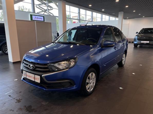 Lada (ВАЗ) Granta I Рестайлинг с пробегом 2022 года, цена 895 000 рублей, 24715 км, лифтбек, Автокод Объявления