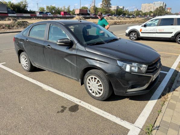 Lada (ВАЗ) Vesta I с пробегом 2017 года, цена 749 000 рублей, 119000 км, седан, Автокод Объявления