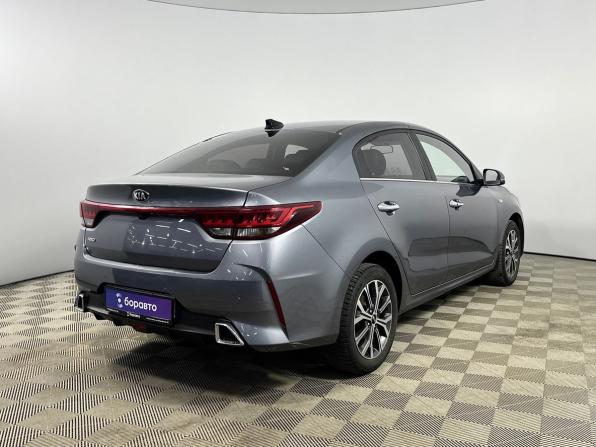 Kia Rio IV Рестайлинг с пробегом 2020 года, цена 1 220 000 рублей, 142638 км, седан, Автокод Объявления
