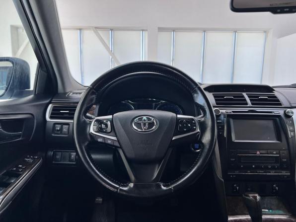 Toyota Camry VII (XV50) Рестайлинг с пробегом 2016 года, цена 2 019 000 рублей, 190363 км, седан, Автокод Объявления