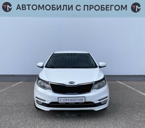 Kia Rio III Рестайлинг с пробегом 2017 года, цена 1 331 400 рублей, 113075 км, седан, Автокод Объявления